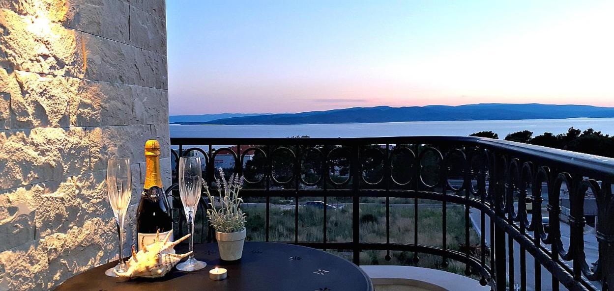 Appartamento Stone House Bonaca Baška Voda Esterno foto