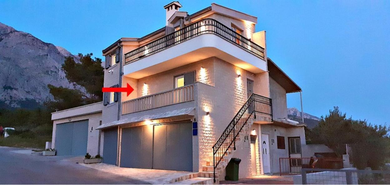 Appartamento Stone House Bonaca Baška Voda Camera foto