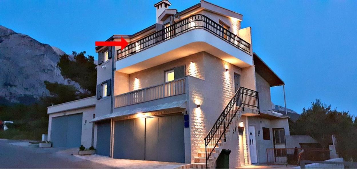 Appartamento Stone House Bonaca Baška Voda Camera foto