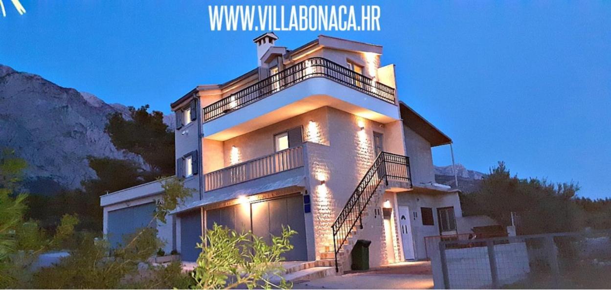 Appartamento Stone House Bonaca Baška Voda Esterno foto