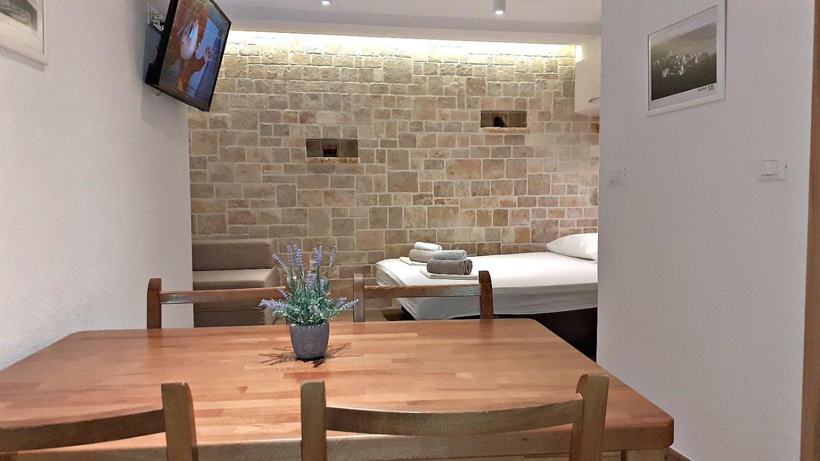 Appartamento Stone House Bonaca Baška Voda Camera foto