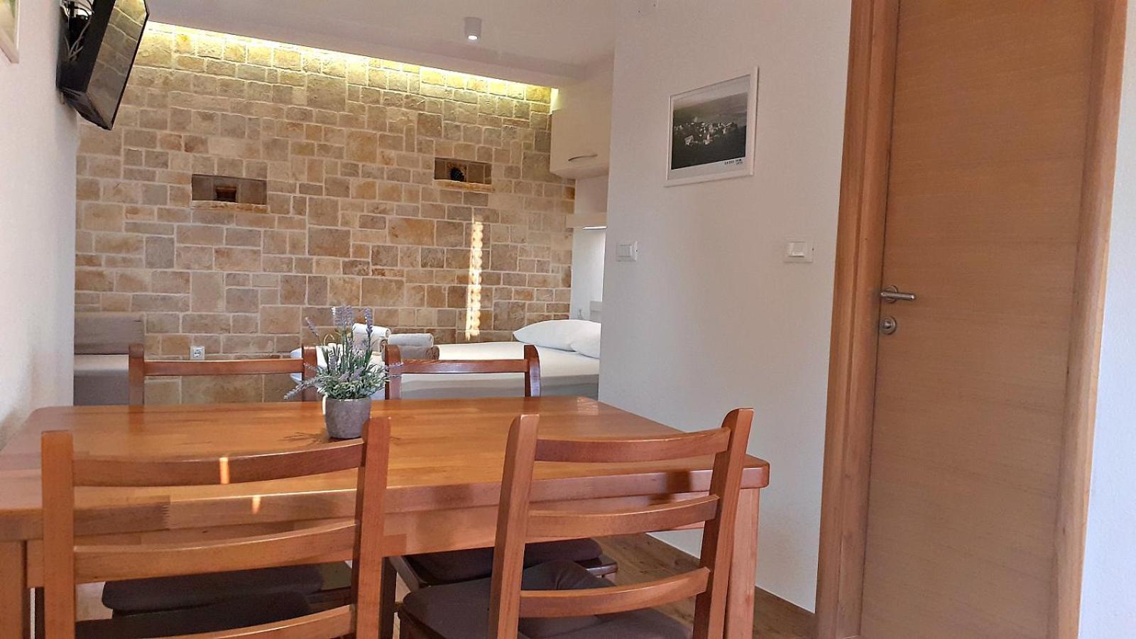 Appartamento Stone House Bonaca Baška Voda Camera foto