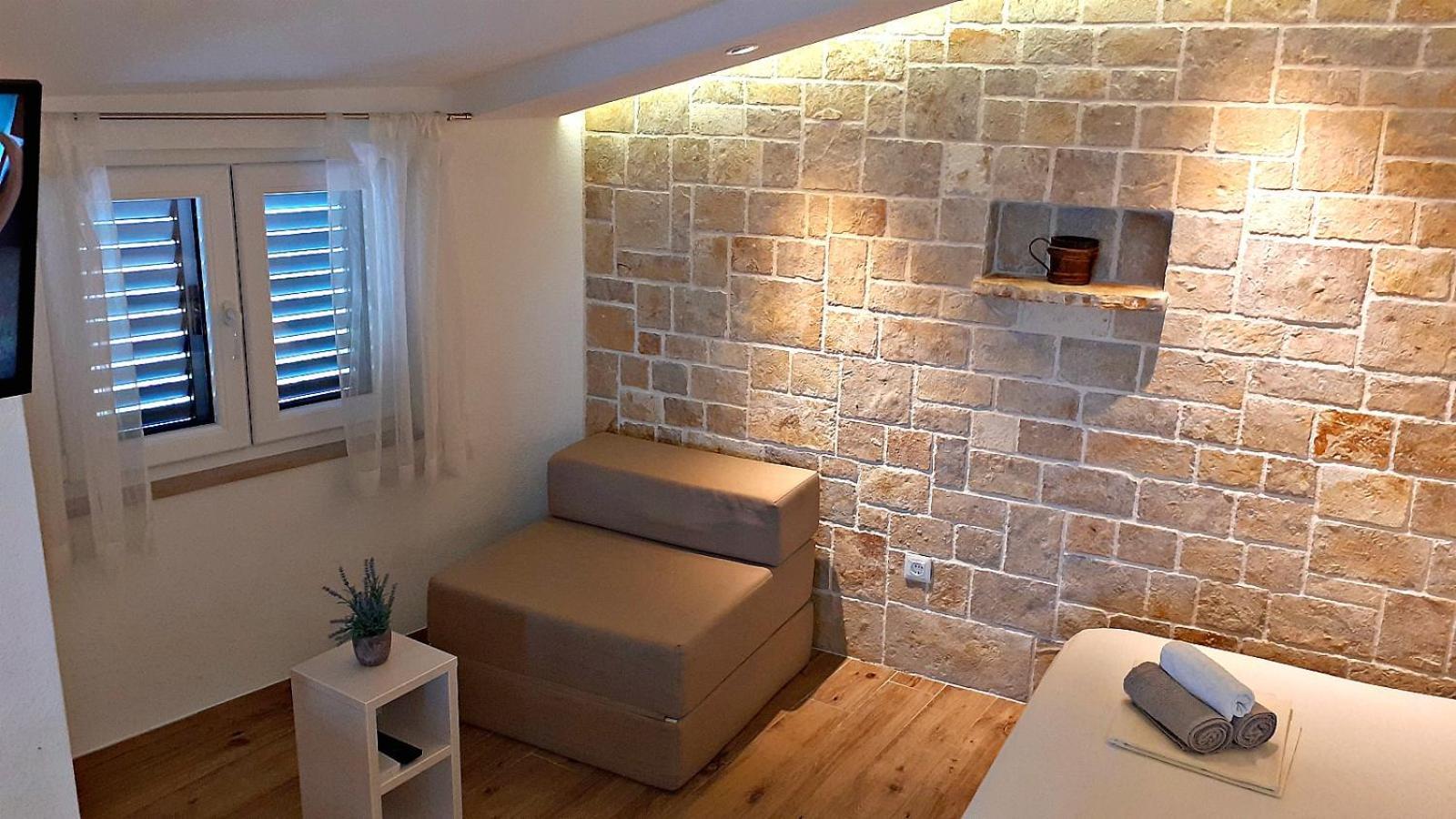 Appartamento Stone House Bonaca Baška Voda Camera foto