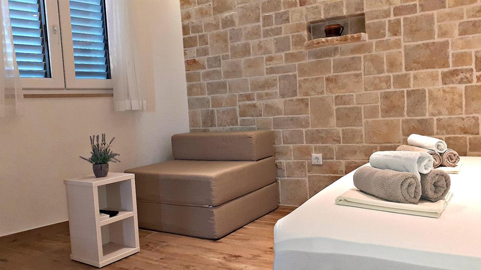 Appartamento Stone House Bonaca Baška Voda Camera foto