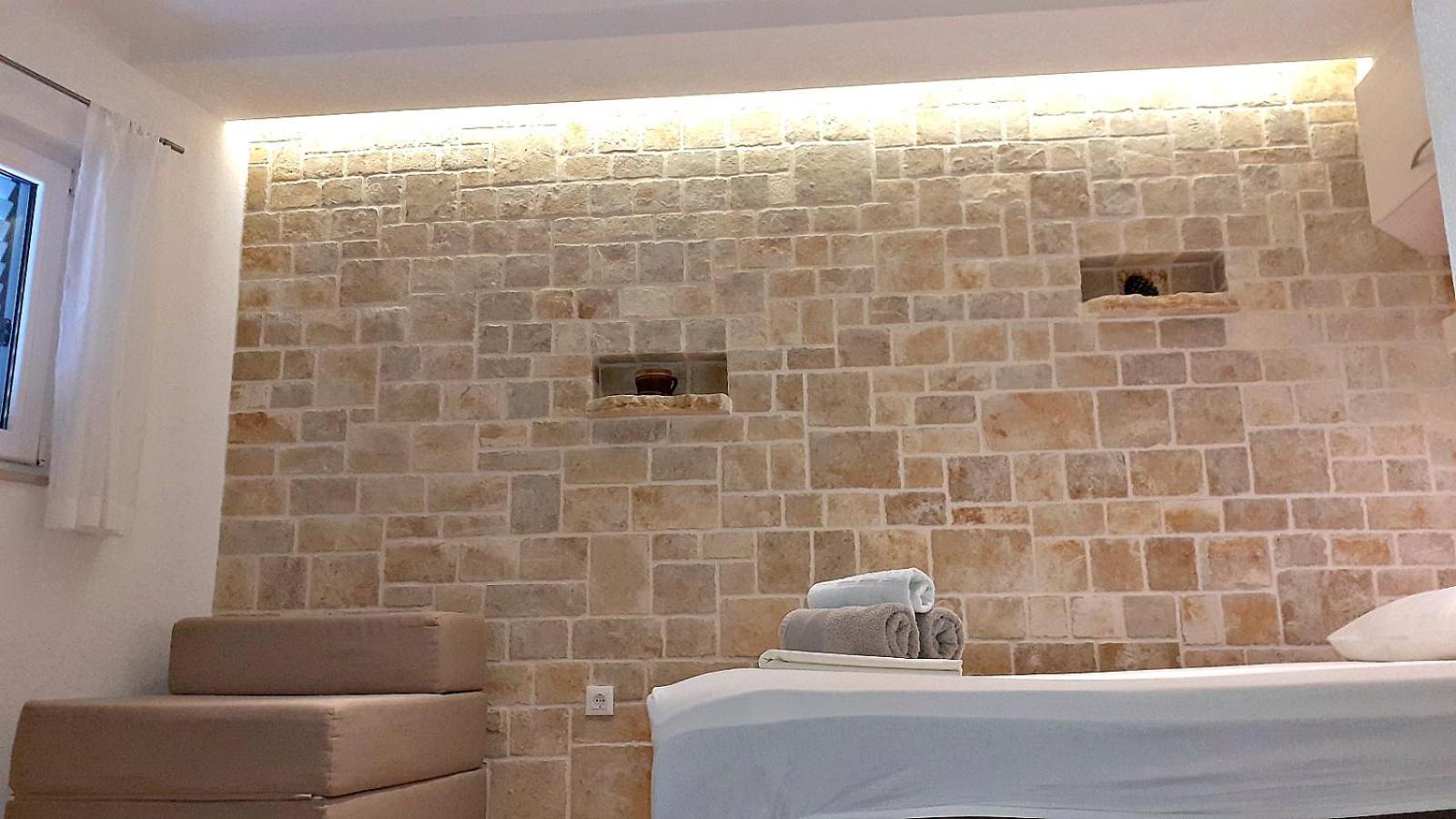 Appartamento Stone House Bonaca Baška Voda Camera foto
