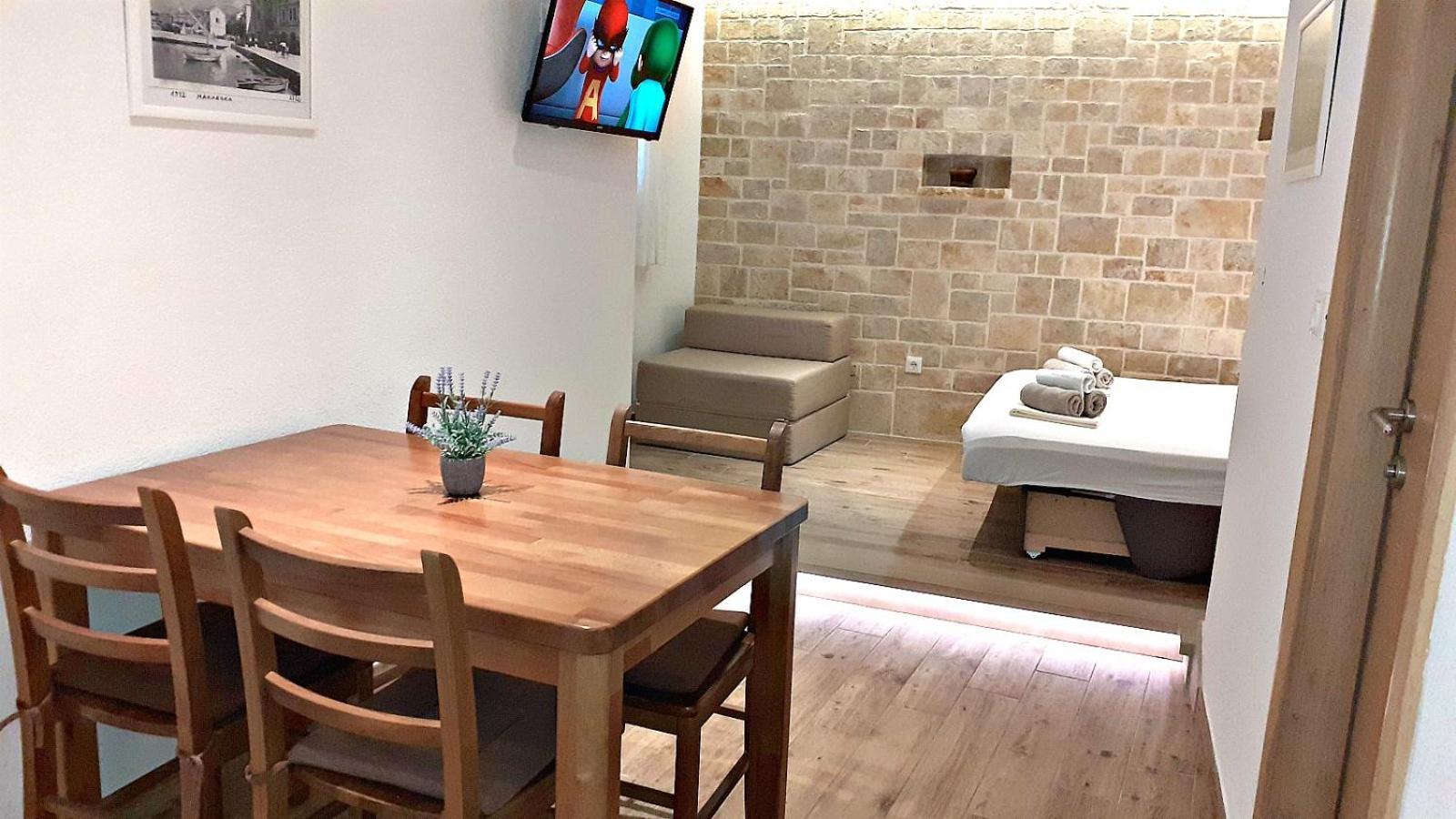 Appartamento Stone House Bonaca Baška Voda Camera foto
