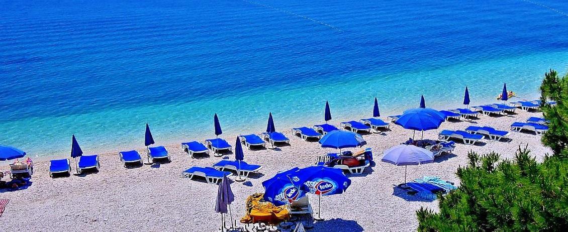 Appartamento Stone House Bonaca Baška Voda Esterno foto