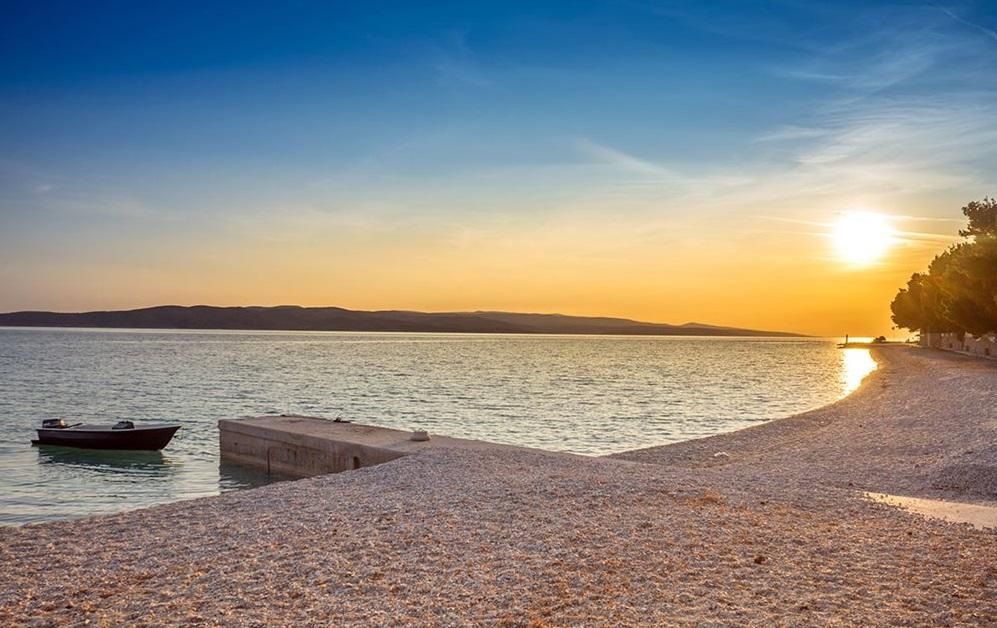 Appartamento Stone House Bonaca Baška Voda Esterno foto